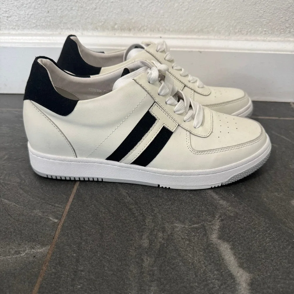 CMR CHAMARIPA Mens Elevator Shoea Size 240 US Size 6-6.5 Height Increase 2.5